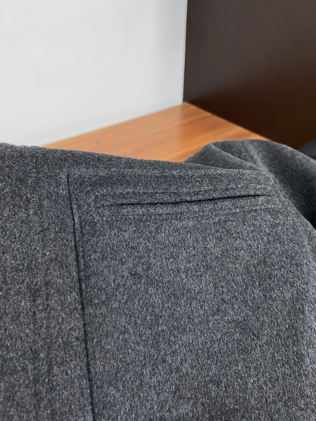 ZEGNA 2026 Fall/Winter New Arrival Wool Stand-Collar Down Jacket