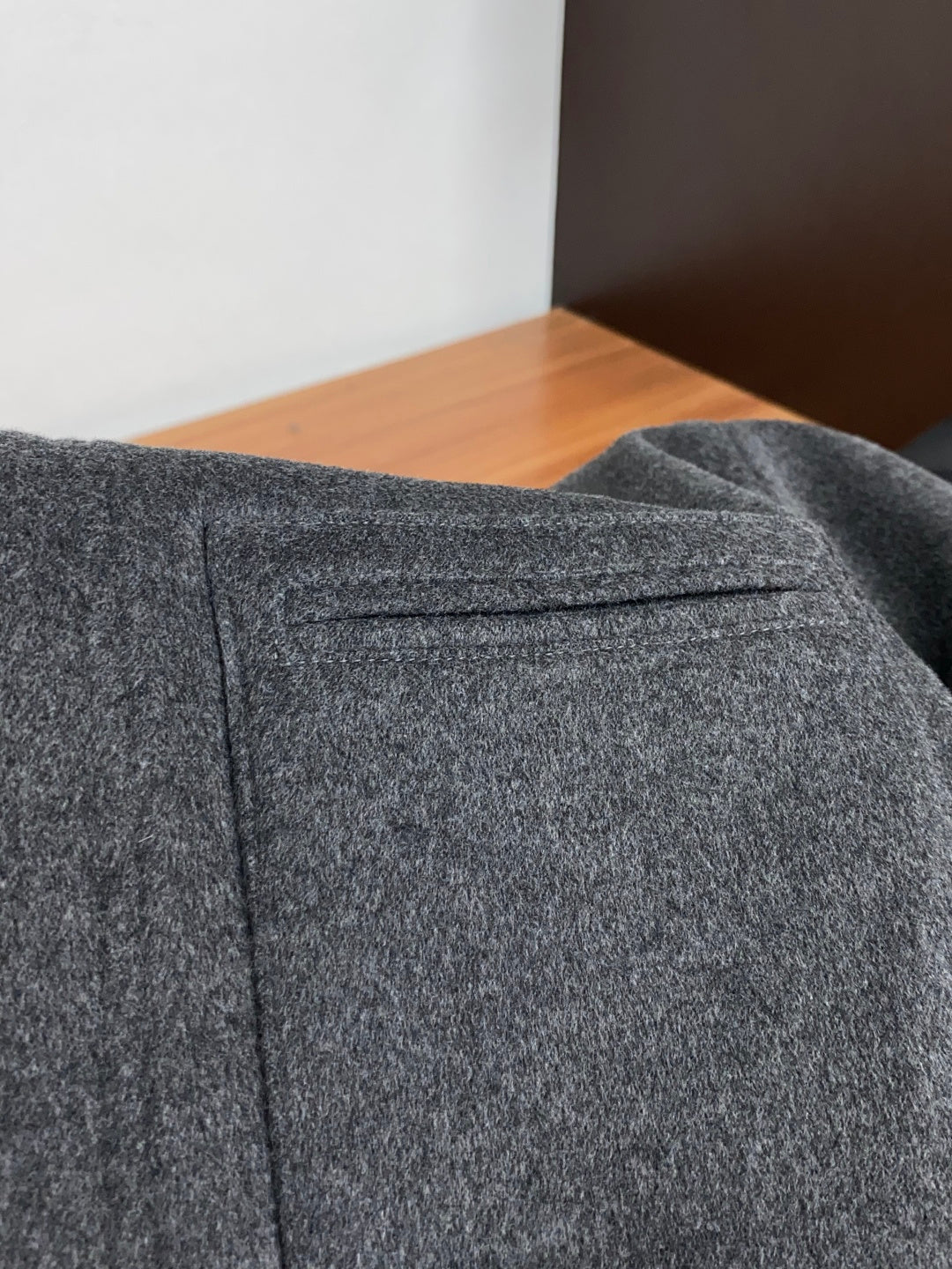 ZEGNA 2026 Fall/Winter New Arrival Wool Stand-Collar Down Jacket