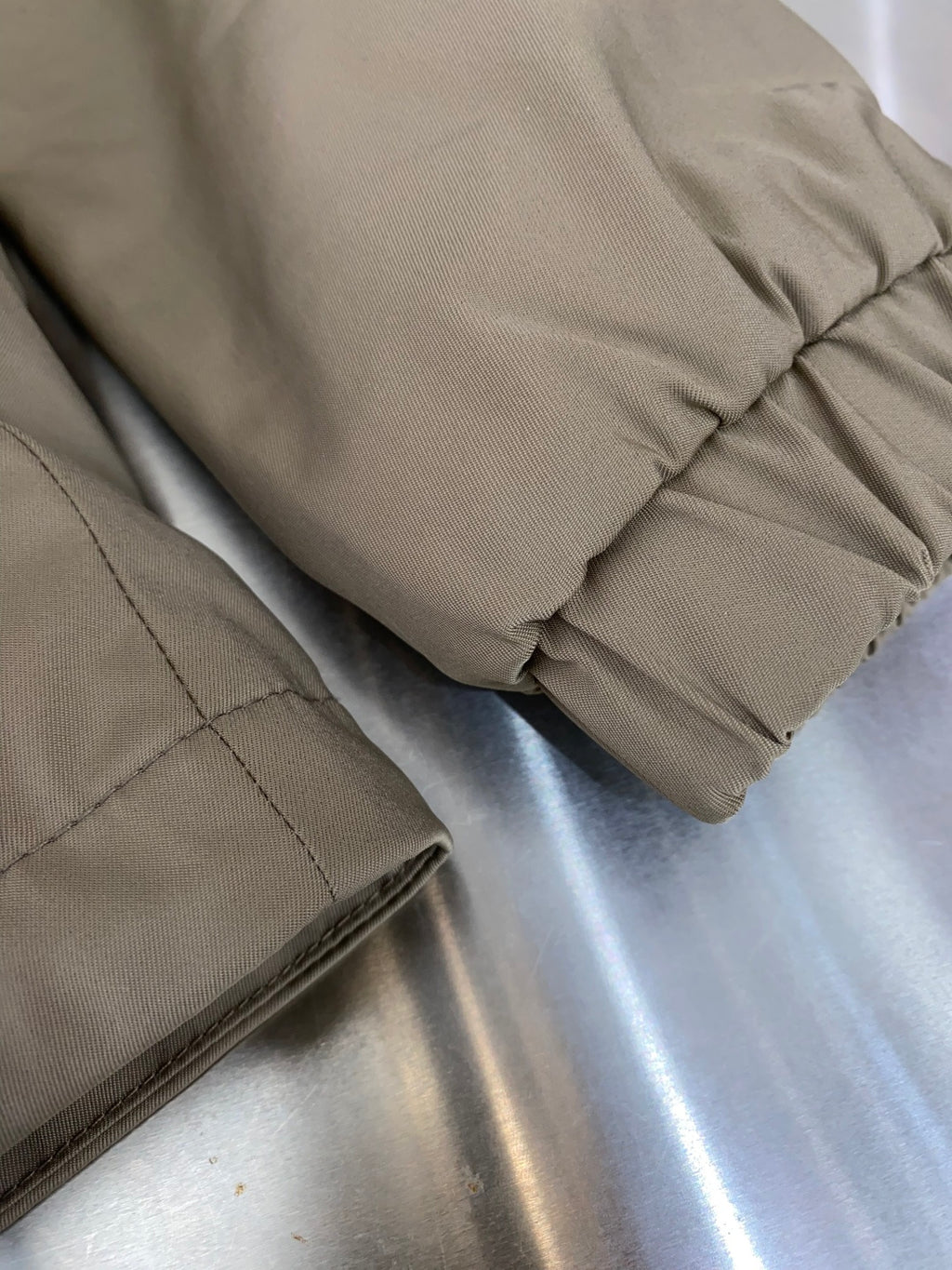 Prada ’90s-Inspired Utility Down Jacket | 90% White Duck Down