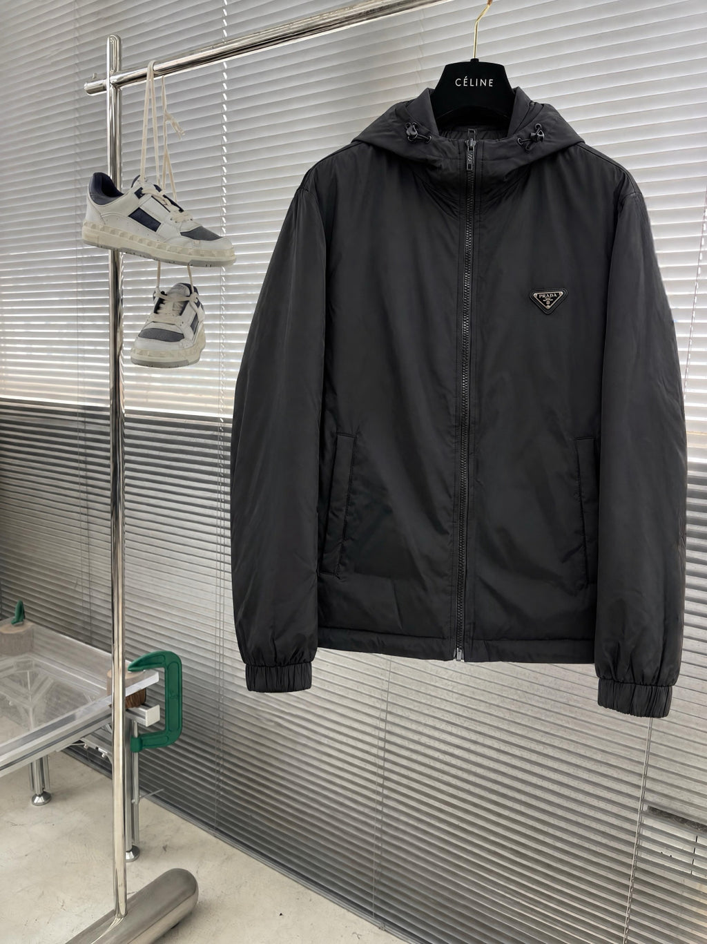 Prada Down Jacket | Effortless Winter Style for Work & Weekends