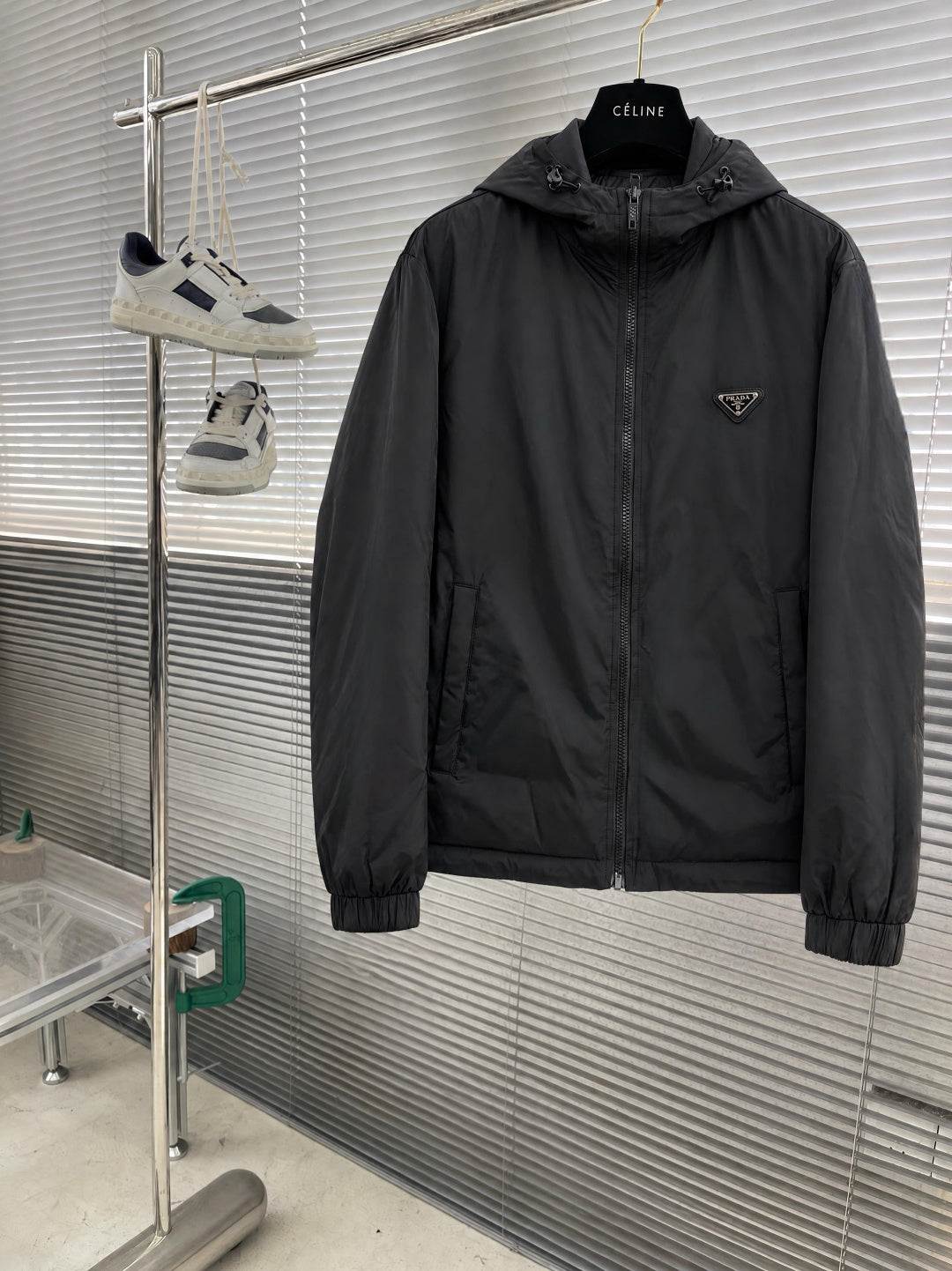 Prada Down Jacket | Effortless Winter Style for Work & Weekends
