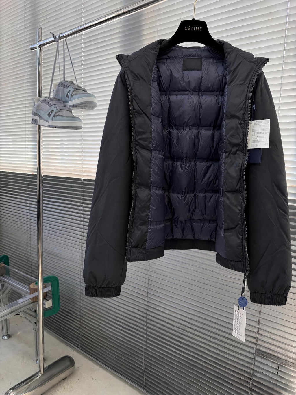 Prada Down Jacket | Effortless Winter Style for Work & Weekends