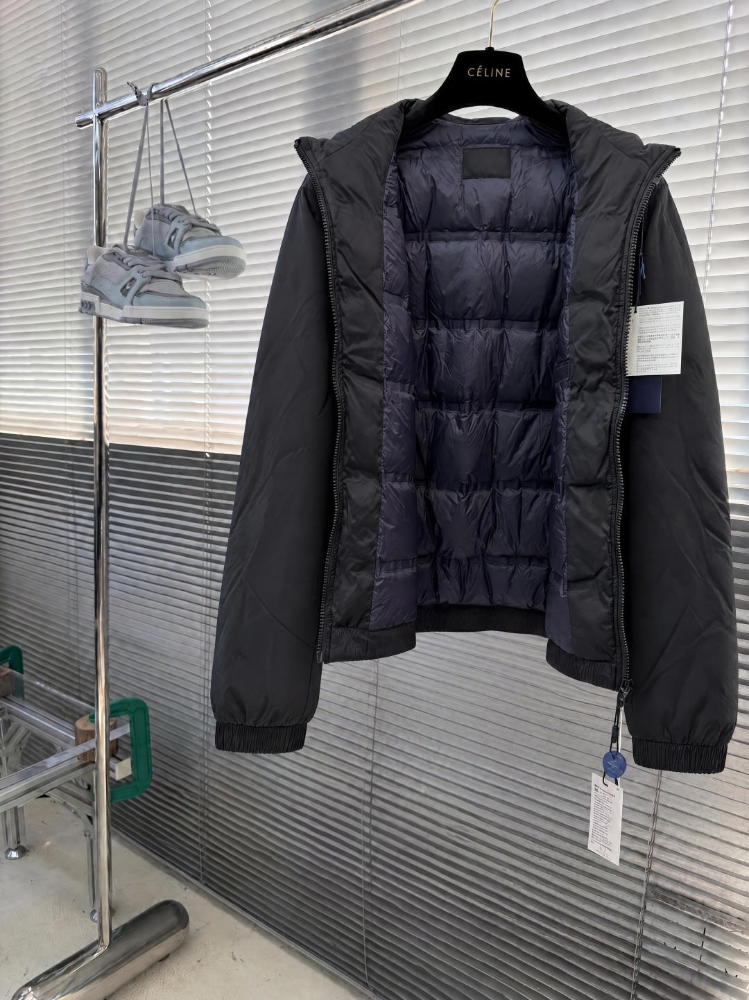 Prada Down Jacket | Effortless Winter Style for Work & Weekends