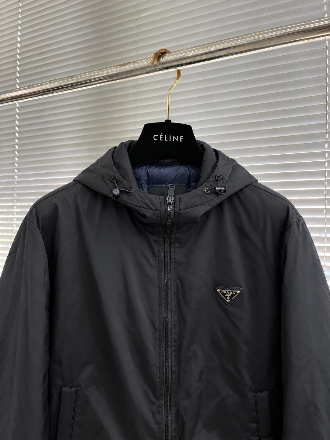 Prada Down Jacket | Effortless Winter Style for Work & Weekends