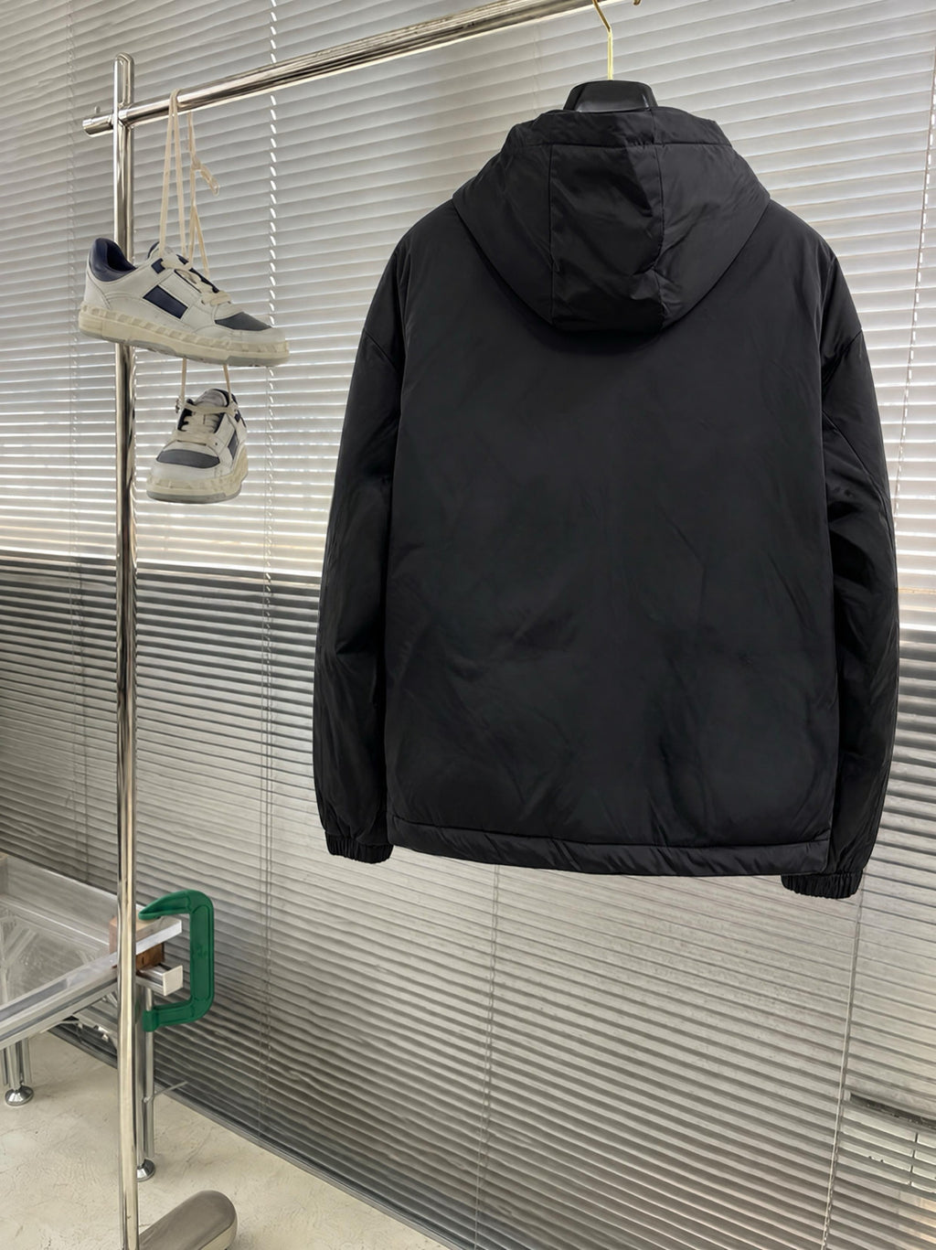Prada Down Jacket | Effortless Winter Style for Work & Weekends