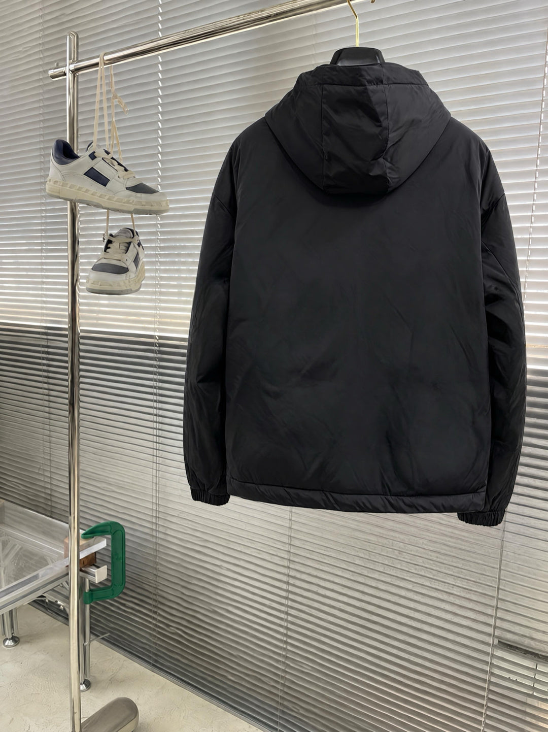 Prada Down Jacket | Effortless Winter Style for Work & Weekends