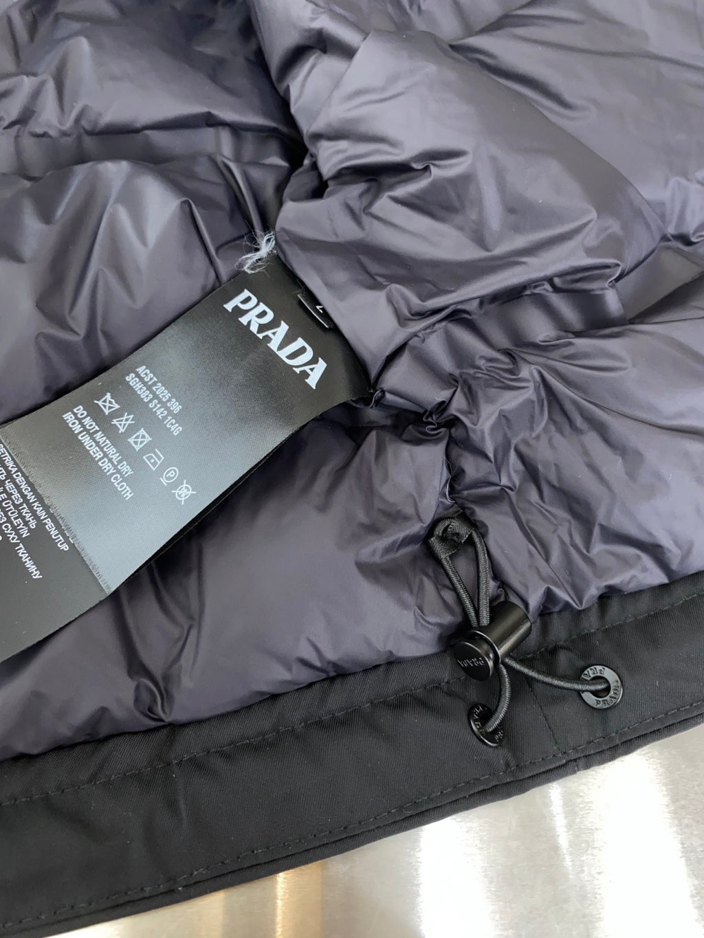 Prada Down Jacket | Effortless Winter Style for Work & Weekends