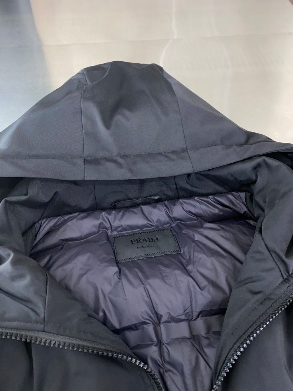 Prada Down Jacket | Effortless Winter Style for Work & Weekends