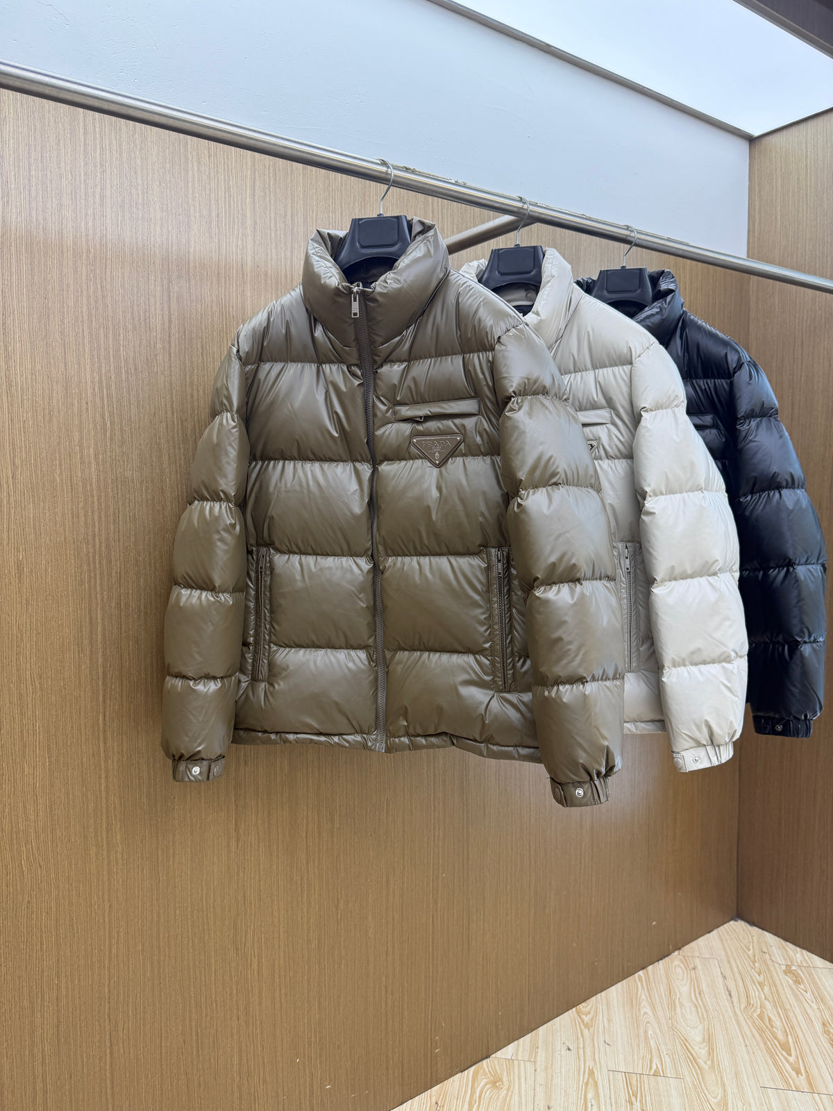 PD 2026 Fall/Winter Stand-Collar Down Jacket | Effortless Everyday Style