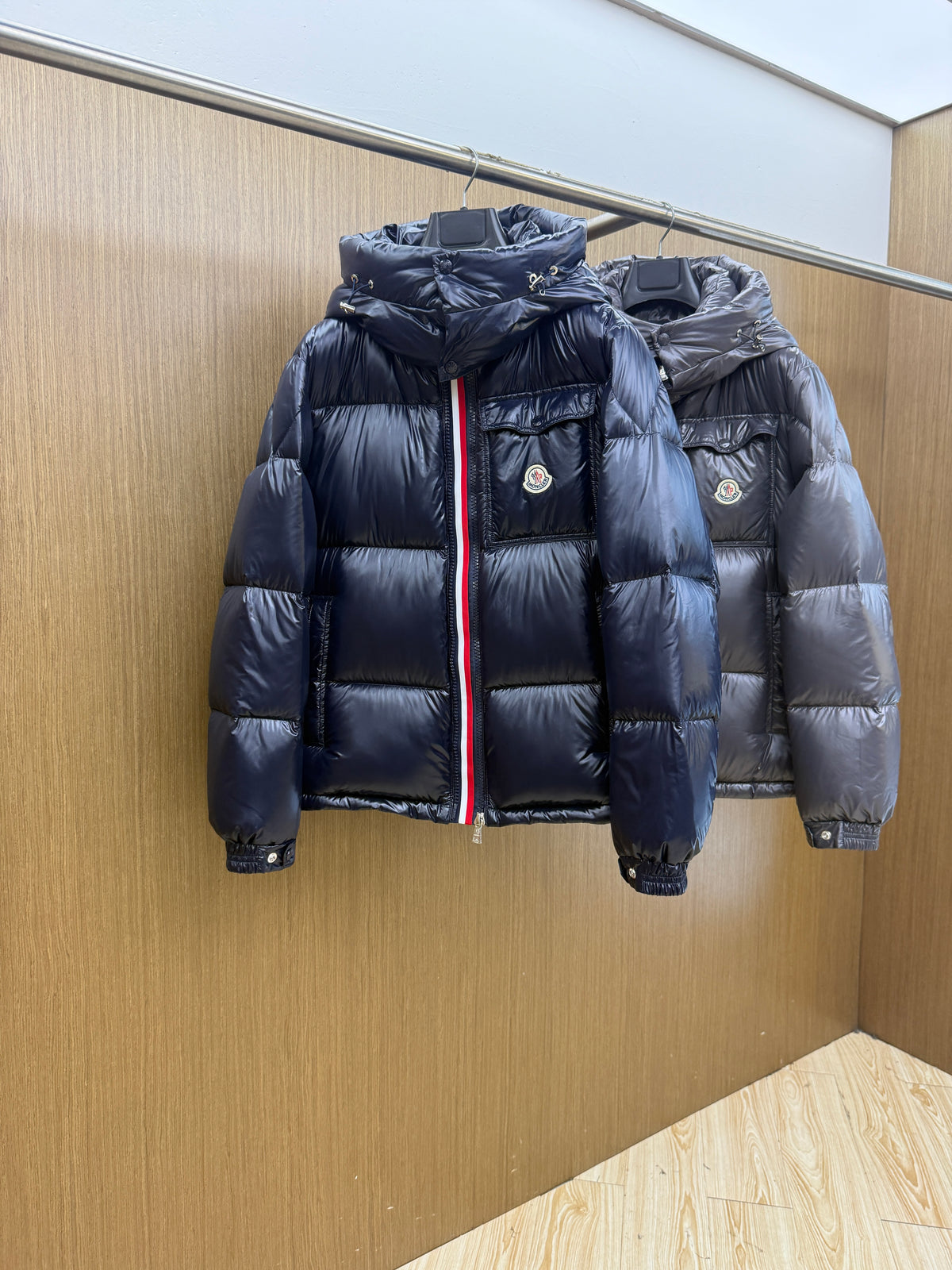 Mon 2026 Fall/Winter Hooded Goose Down Jacket | Warmth & Everyday Style