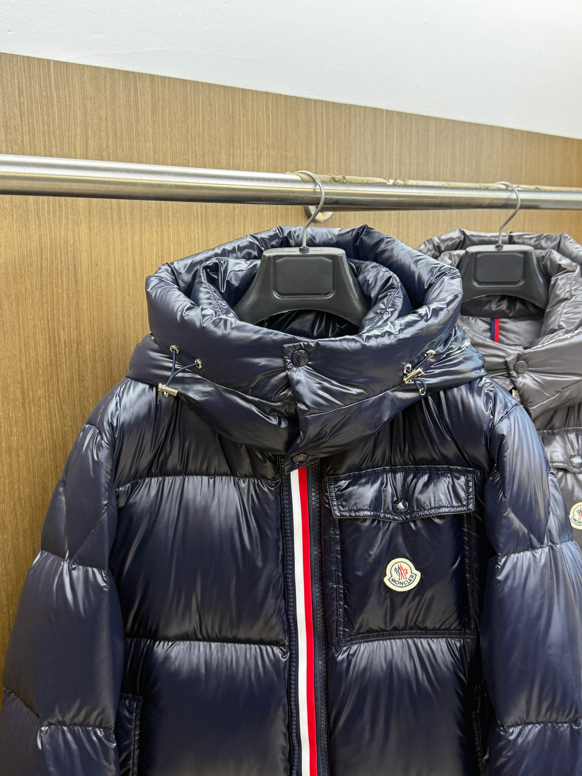 Mon 2026 Fall/Winter Hooded Goose Down Jacket | Warmth & Everyday Style