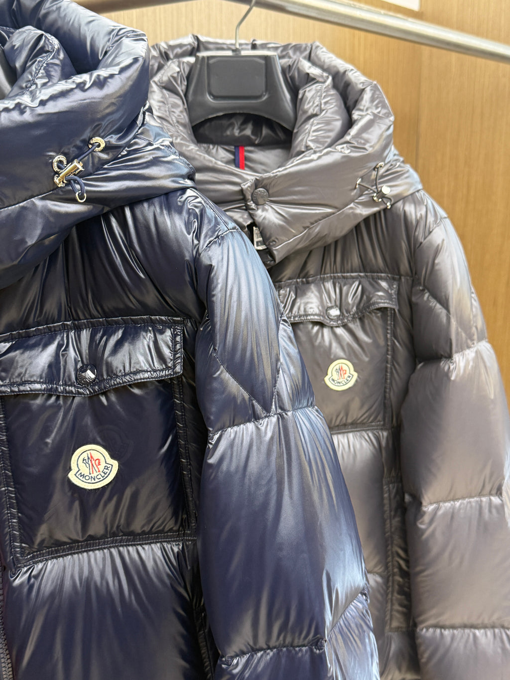 Mon 2026 Fall/Winter Hooded Goose Down Jacket | Warmth & Everyday Style