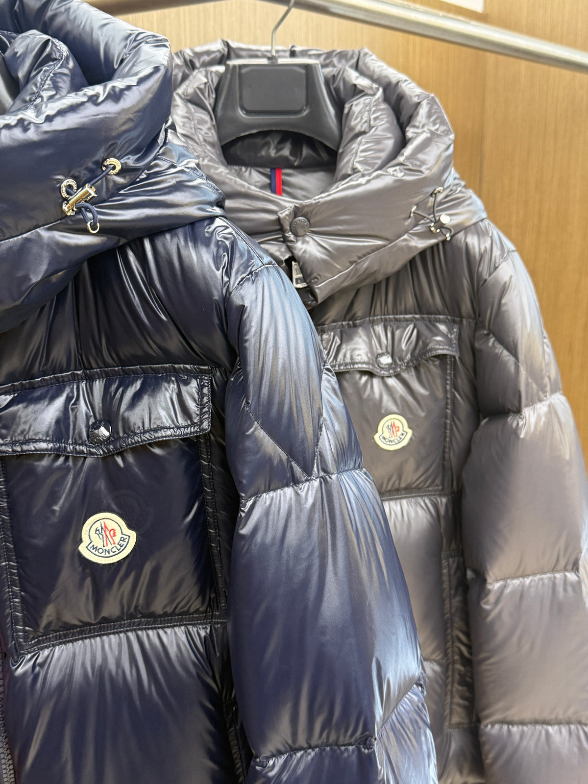Mon 2026 Fall/Winter Hooded Goose Down Jacket | Warmth & Everyday Style