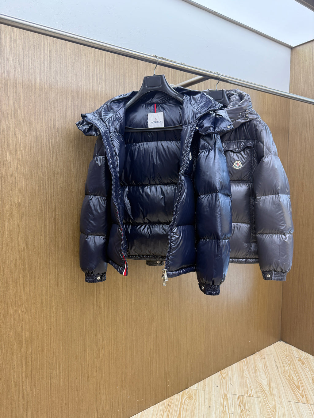 Mon 2026 Fall/Winter Hooded Goose Down Jacket | Warmth & Everyday Style