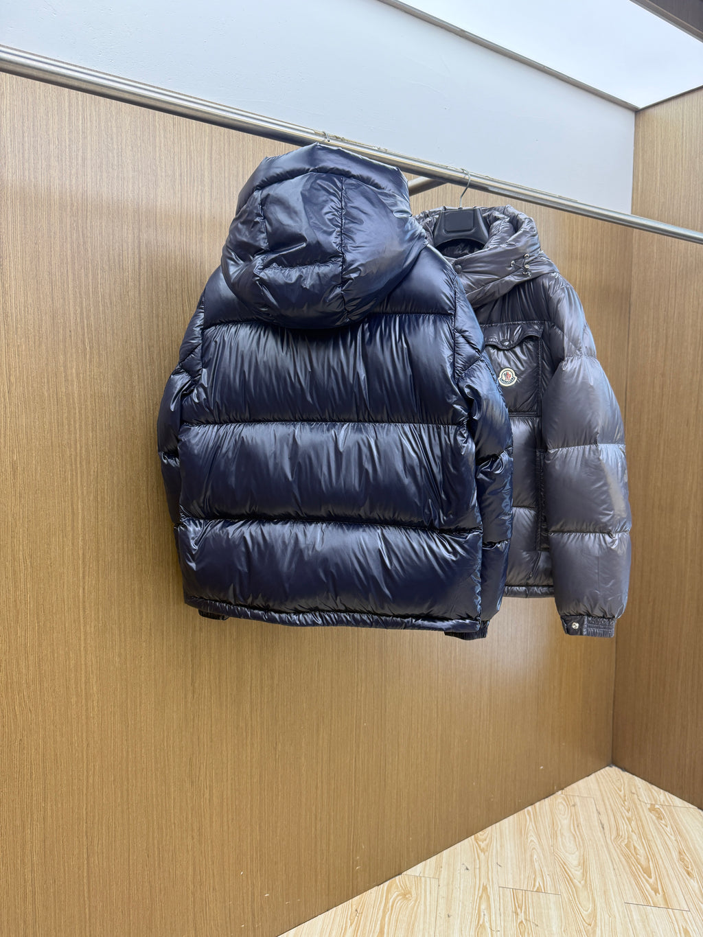 Mon 2026 Fall/Winter Hooded Goose Down Jacket | Warmth & Everyday Style