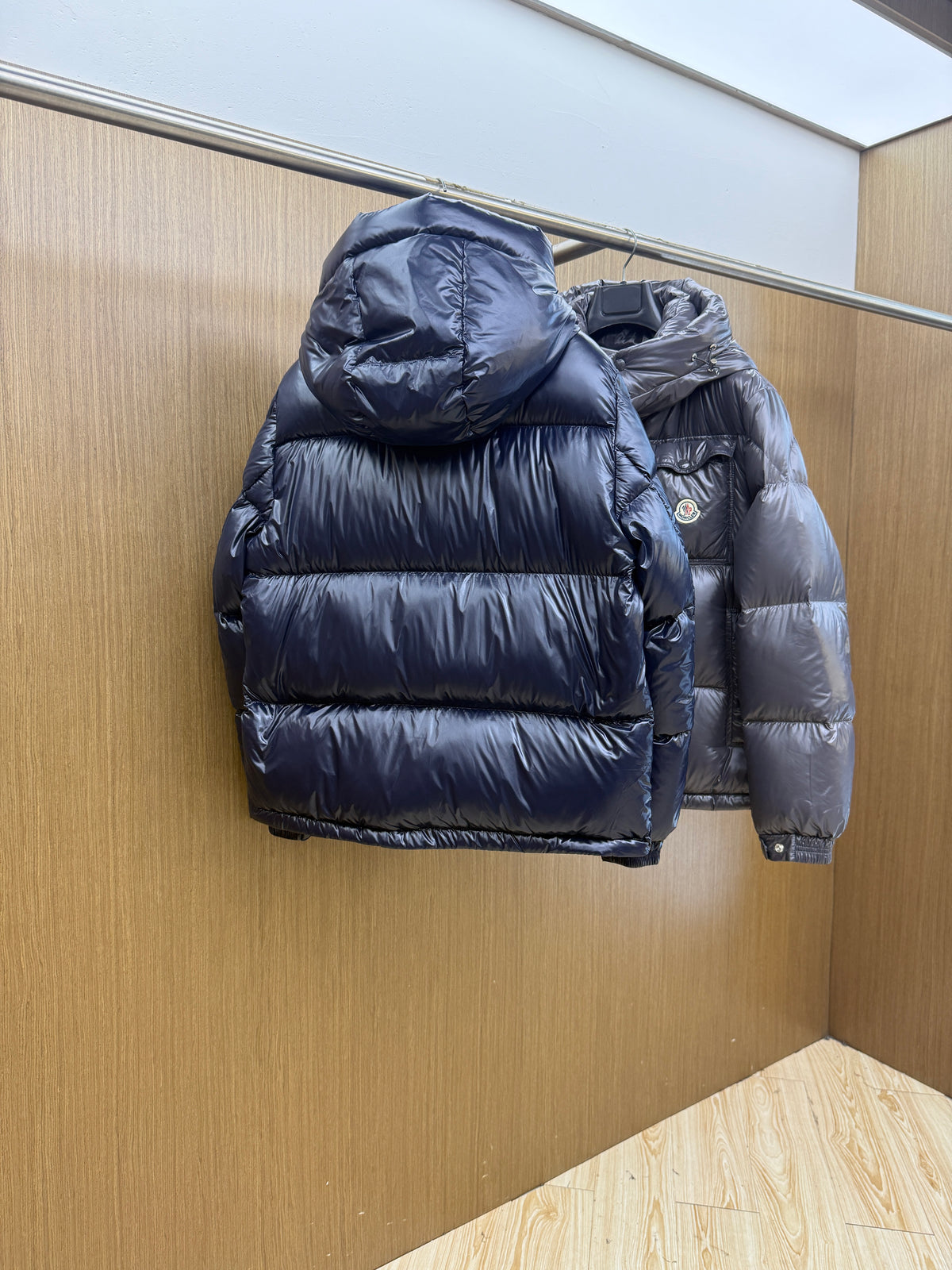 Mon 2026 Fall/Winter Hooded Goose Down Jacket | Warmth & Everyday Style