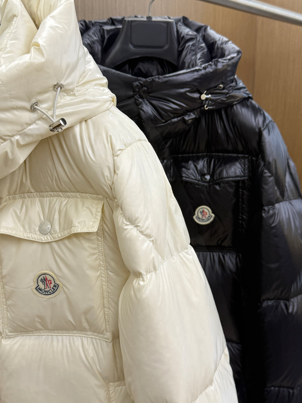 Mon 2026 Fall/Winter Unisex Hooded Goose Down Jacket | Warmth Meets Everyday Style