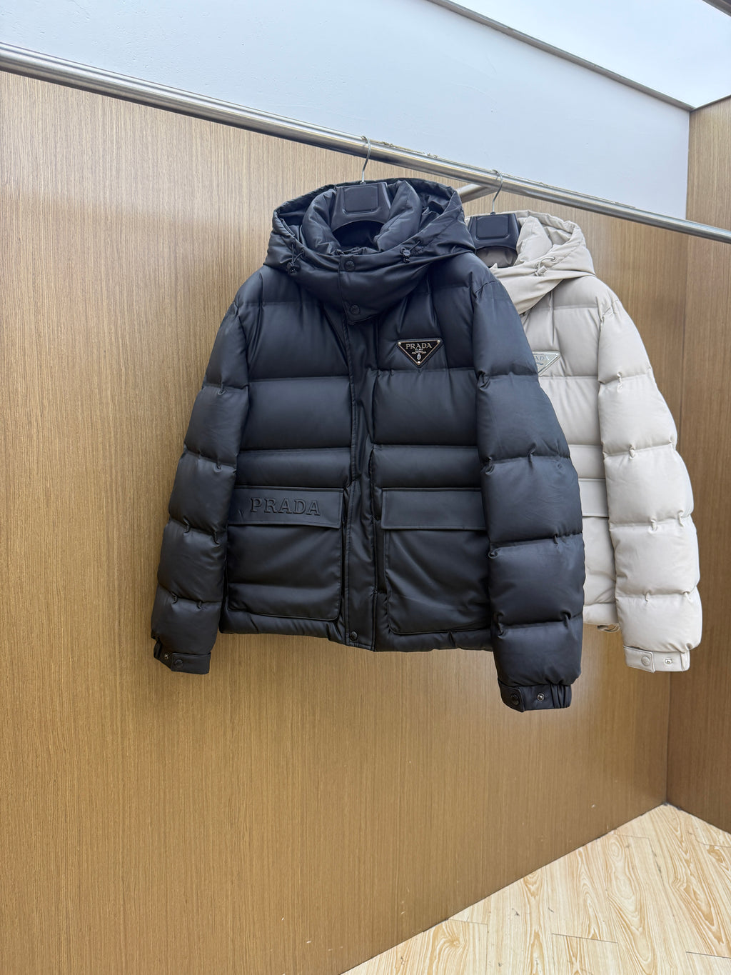 PD 2026 Fall/Winter Unisex Hooded Down Jacket | Everyday Style, Made to Share