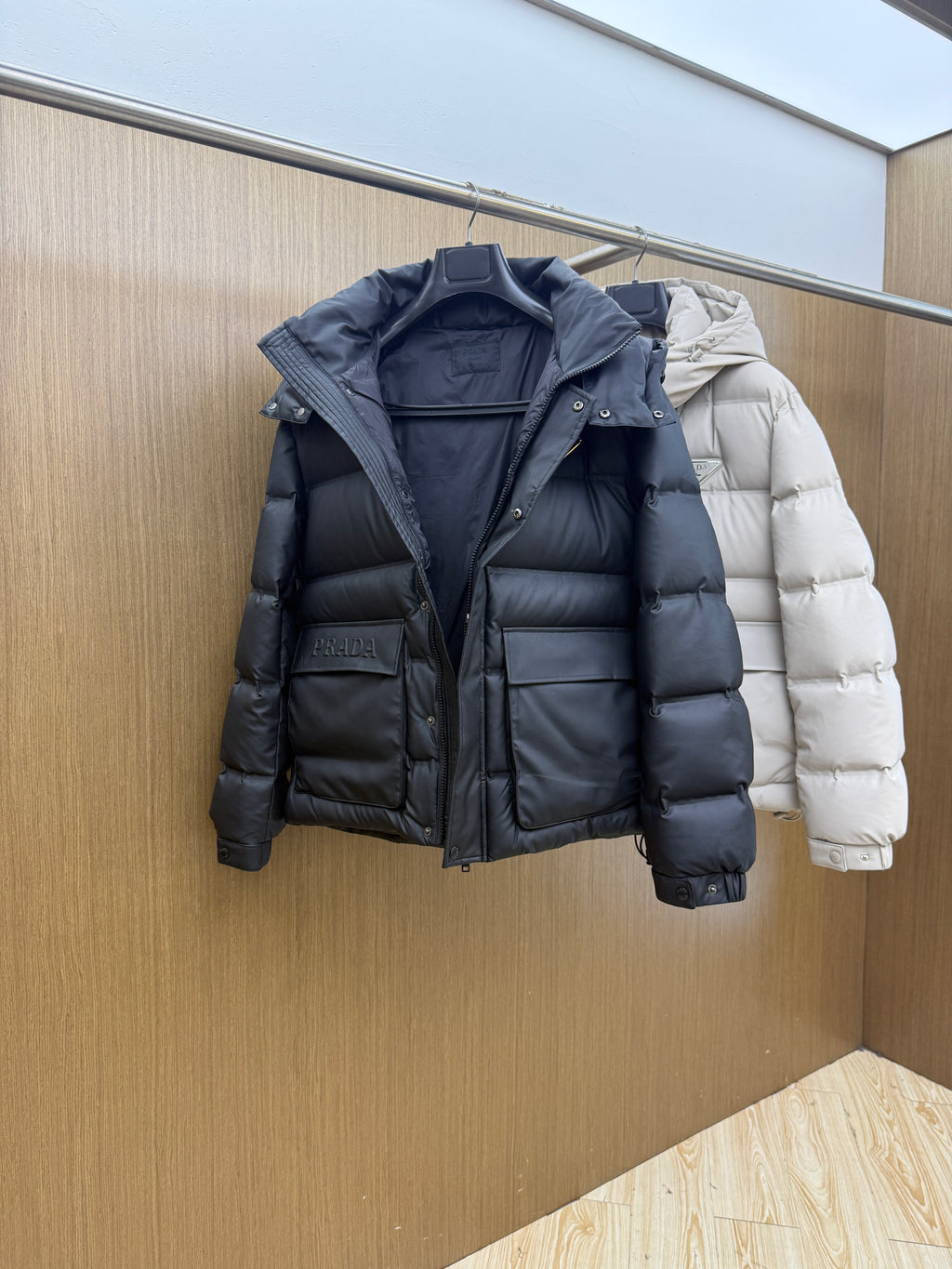 PD 2026 Fall/Winter Unisex Hooded Down Jacket | Everyday Style, Made to Share