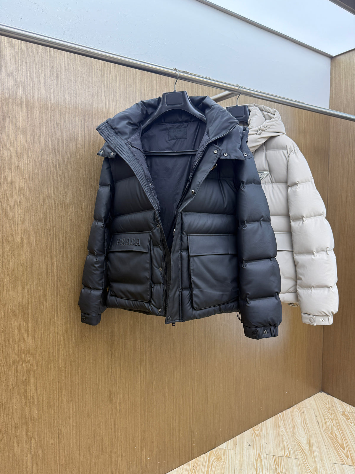 PD 2026 Fall/Winter Unisex Hooded Down Jacket | Everyday Style, Made to Share