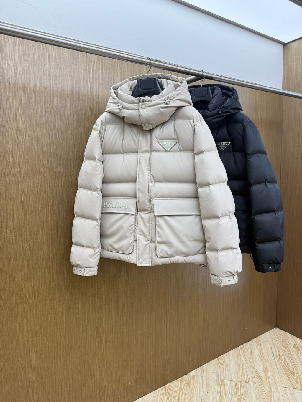 PD 2026 Fall/Winter Unisex Hooded Down Jacket | Your Everyday Streetwear Layer