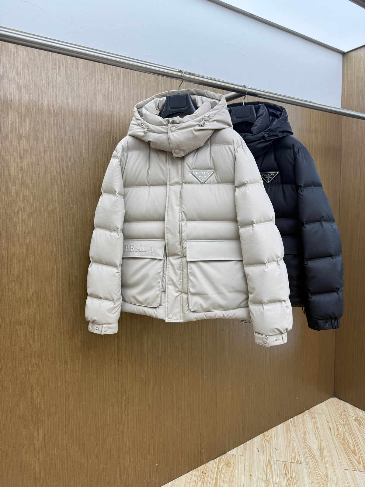 PD 2026 Fall/Winter Unisex Hooded Down Jacket | Your Everyday Streetwear Layer
