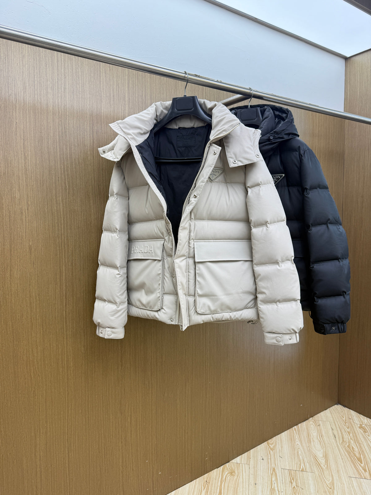 PD 2026 Fall/Winter Unisex Hooded Down Jacket | Your Everyday Streetwear Layer