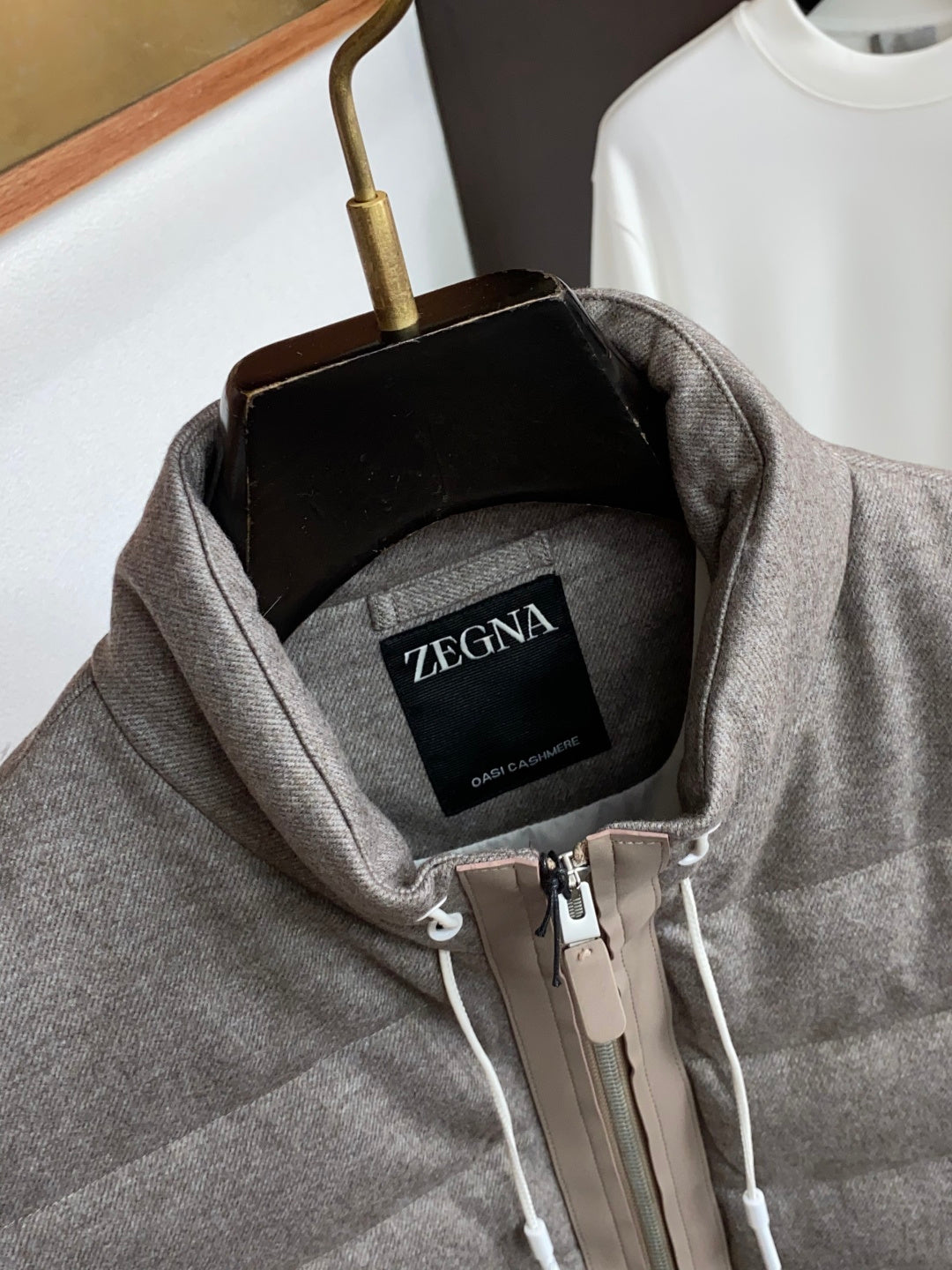 ZEGNA Wool Knit Down Vest | Refined Warmth & Effortless Layering