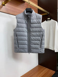 ZEGNA Wool Knit Down Vest | Understated Luxury, Everyday Warmth
