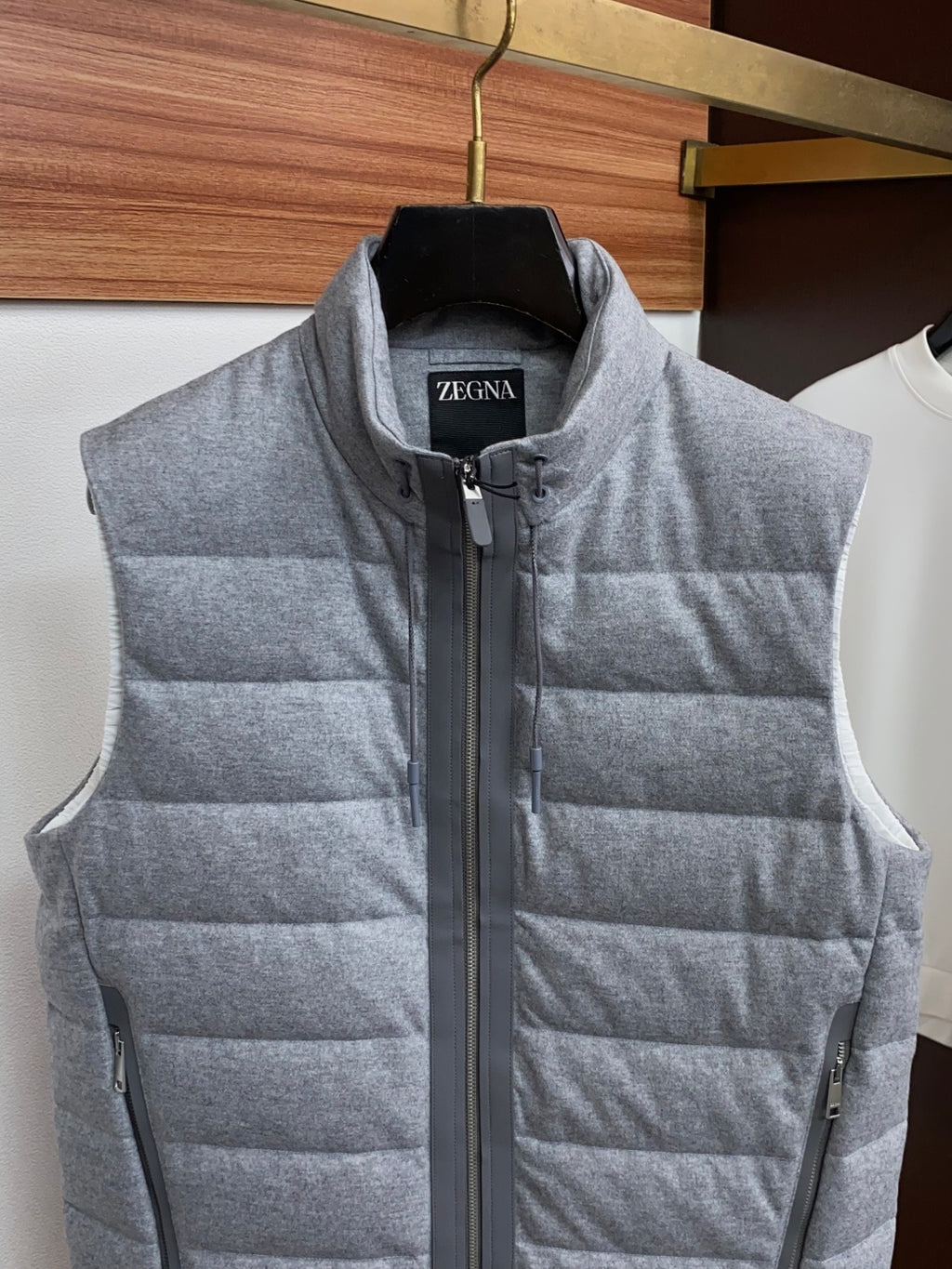 ZEGNA Wool Knit Down Vest | Understated Luxury, Everyday Warmth