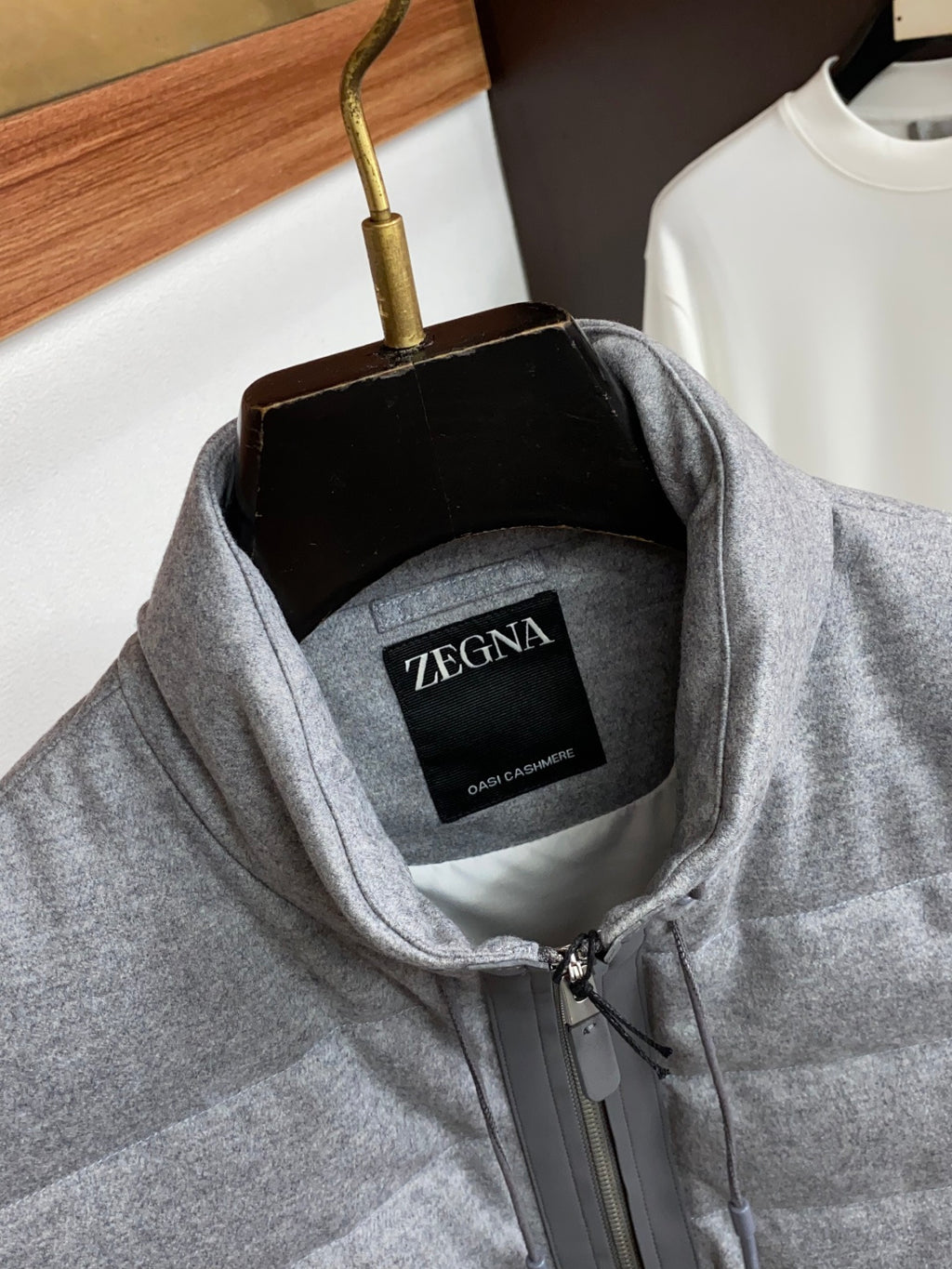 ZEGNA Wool Knit Down Vest | Understated Luxury, Everyday Warmth