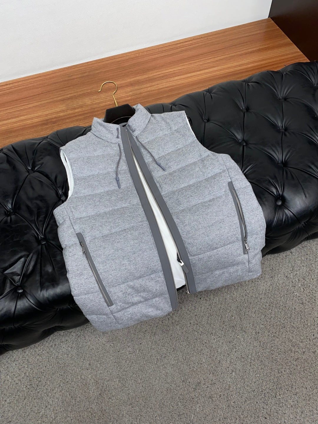 ZEGNA Wool Knit Down Vest | Understated Luxury, Everyday Warmth