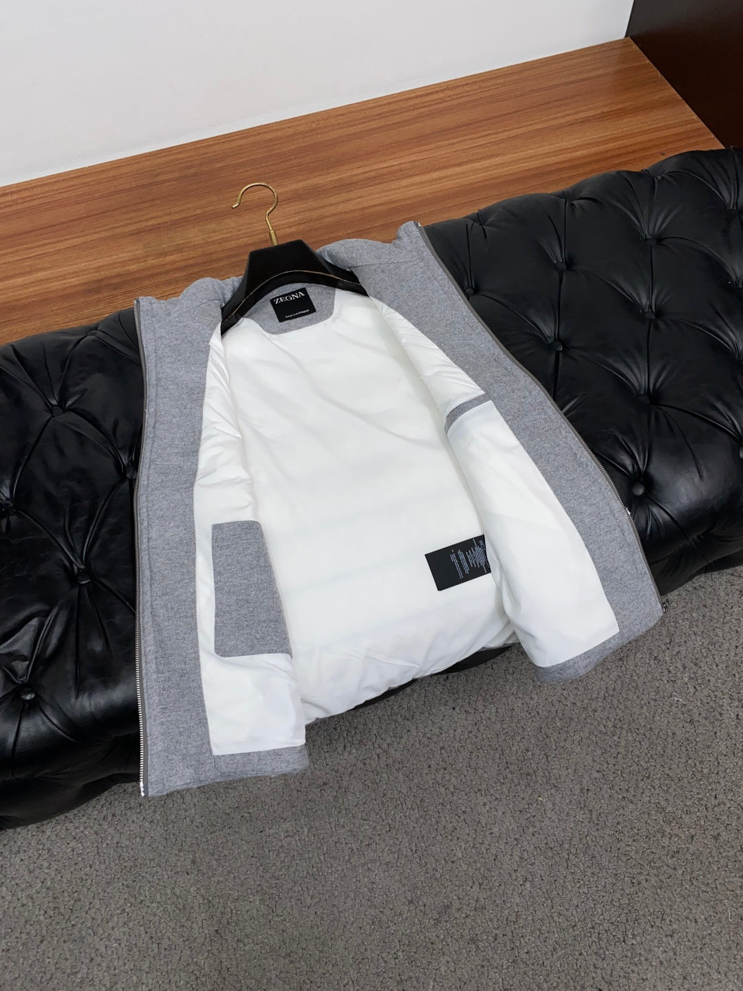 ZEGNA Wool Knit Down Vest | Understated Luxury, Everyday Warmth