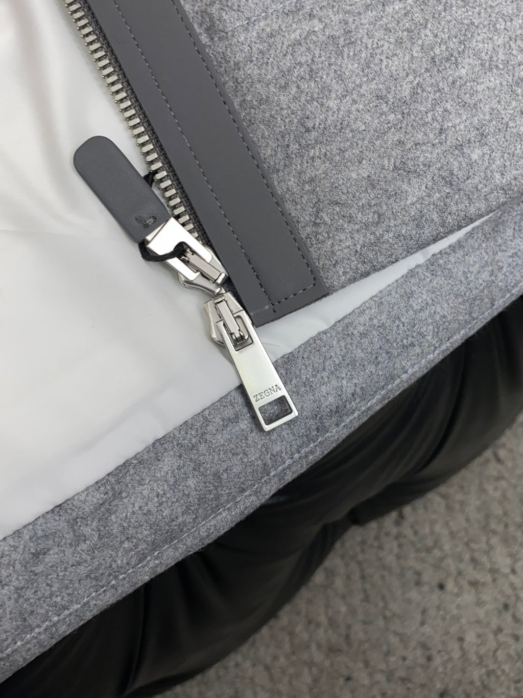 ZEGNA Wool Knit Down Vest | Understated Luxury, Everyday Warmth