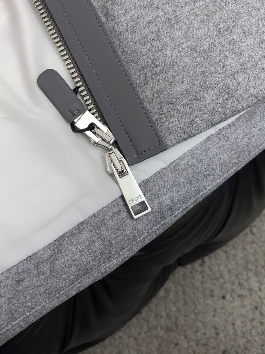 ZEGNA Wool Knit Down Vest | Understated Luxury, Everyday Warmth