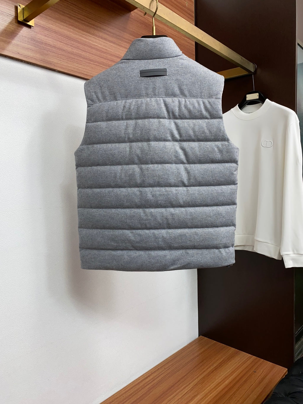 ZEGNA Wool Knit Down Vest | Understated Luxury, Everyday Warmth