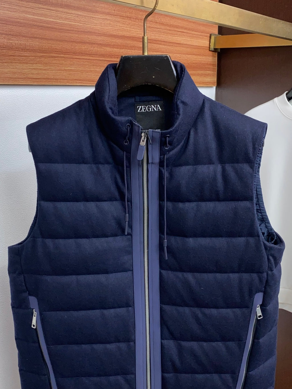 ZEGNA Wool Knit Down Vest | Texture That Elevates Every Layer