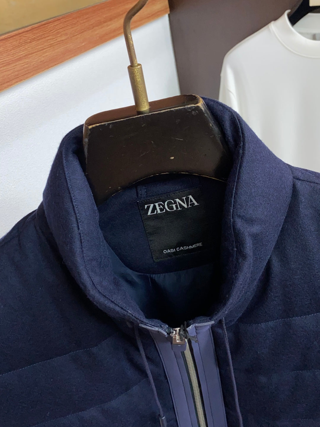ZEGNA Wool Knit Down Vest | Texture That Elevates Every Layer