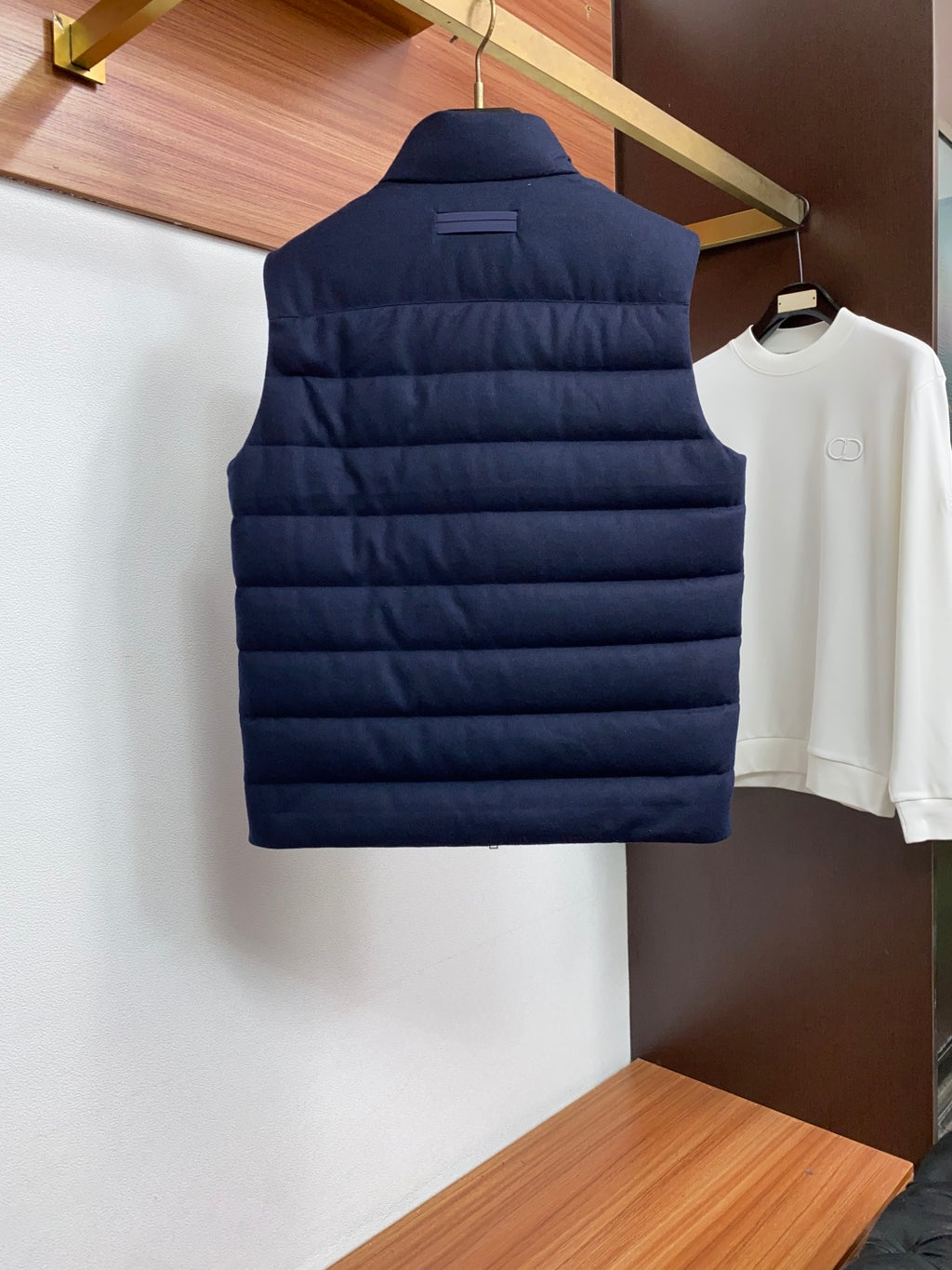 ZEGNA Wool Knit Down Vest | Texture That Elevates Every Layer