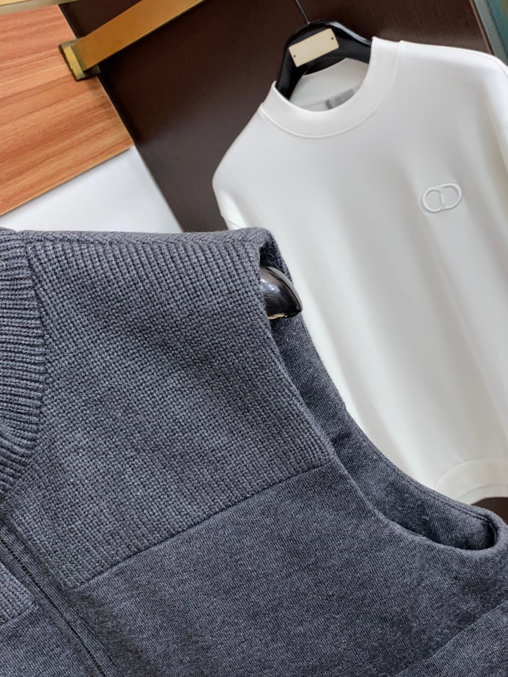 Loro Piana Wool Knit Down Vest | Rich Texture, Refined Layering