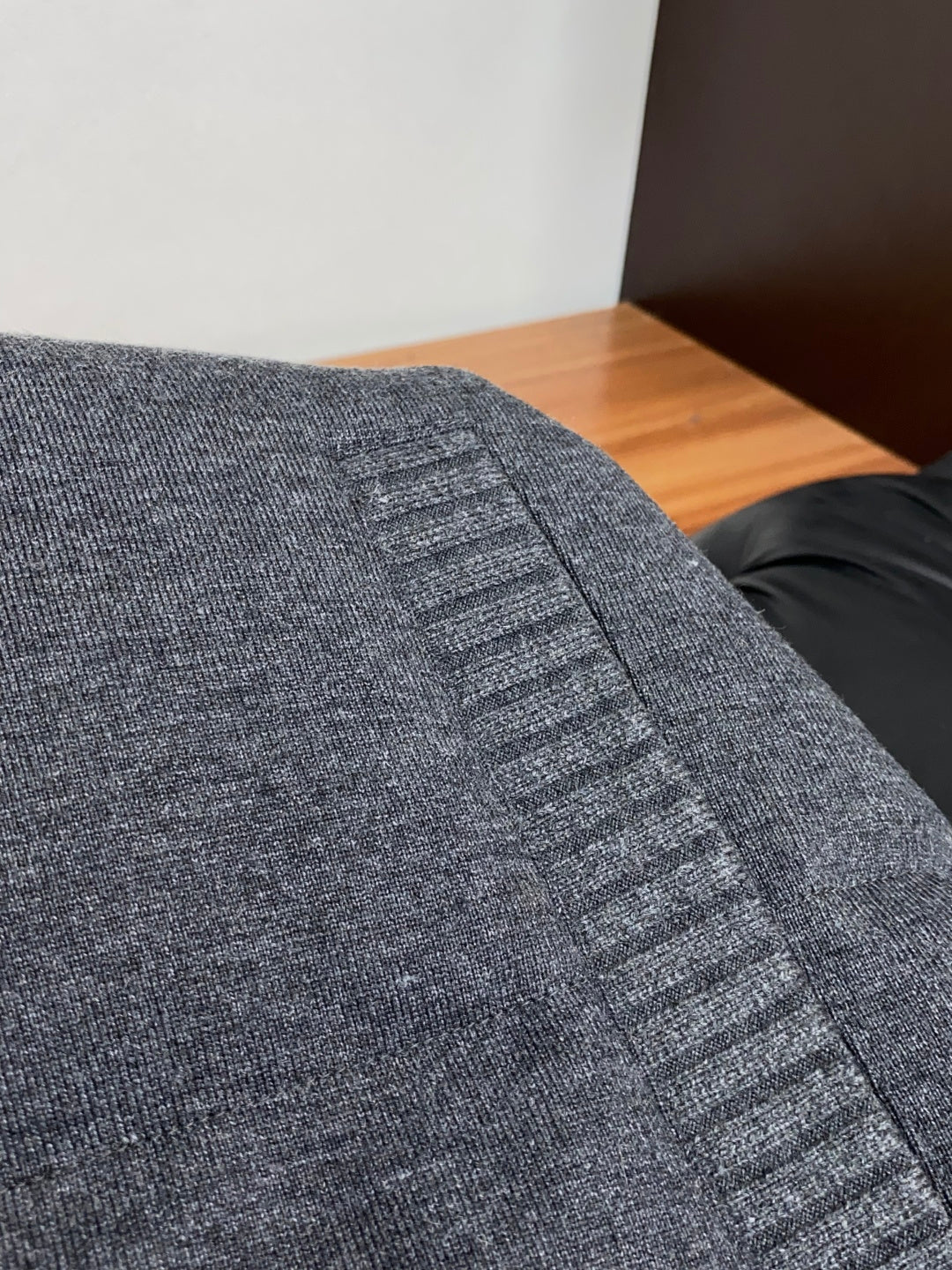 Loro Piana Wool Knit Down Vest | Rich Texture, Refined Layering