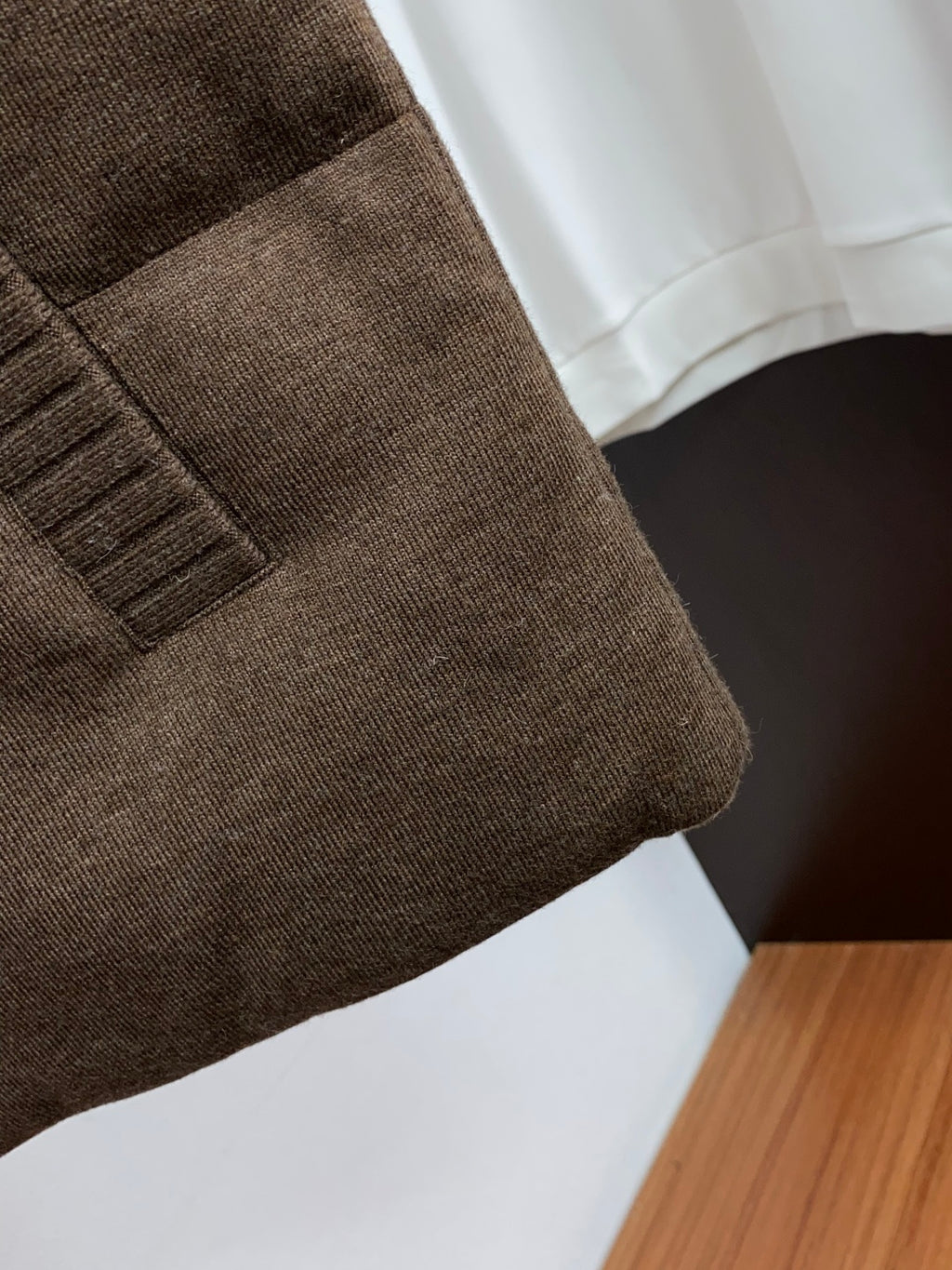 Loro Piana Wool Knit Down Vest | Distinctive Texture, Effortless Style