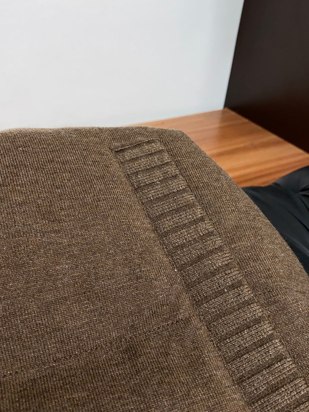Loro Piana Wool Knit Down Vest | Distinctive Texture, Effortless Style