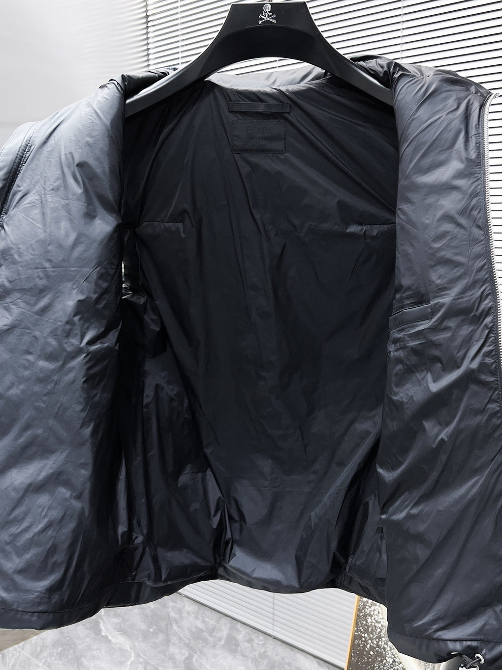 PRADA Stand-Collar Down Vest | A Sharper Take on Winter Layering