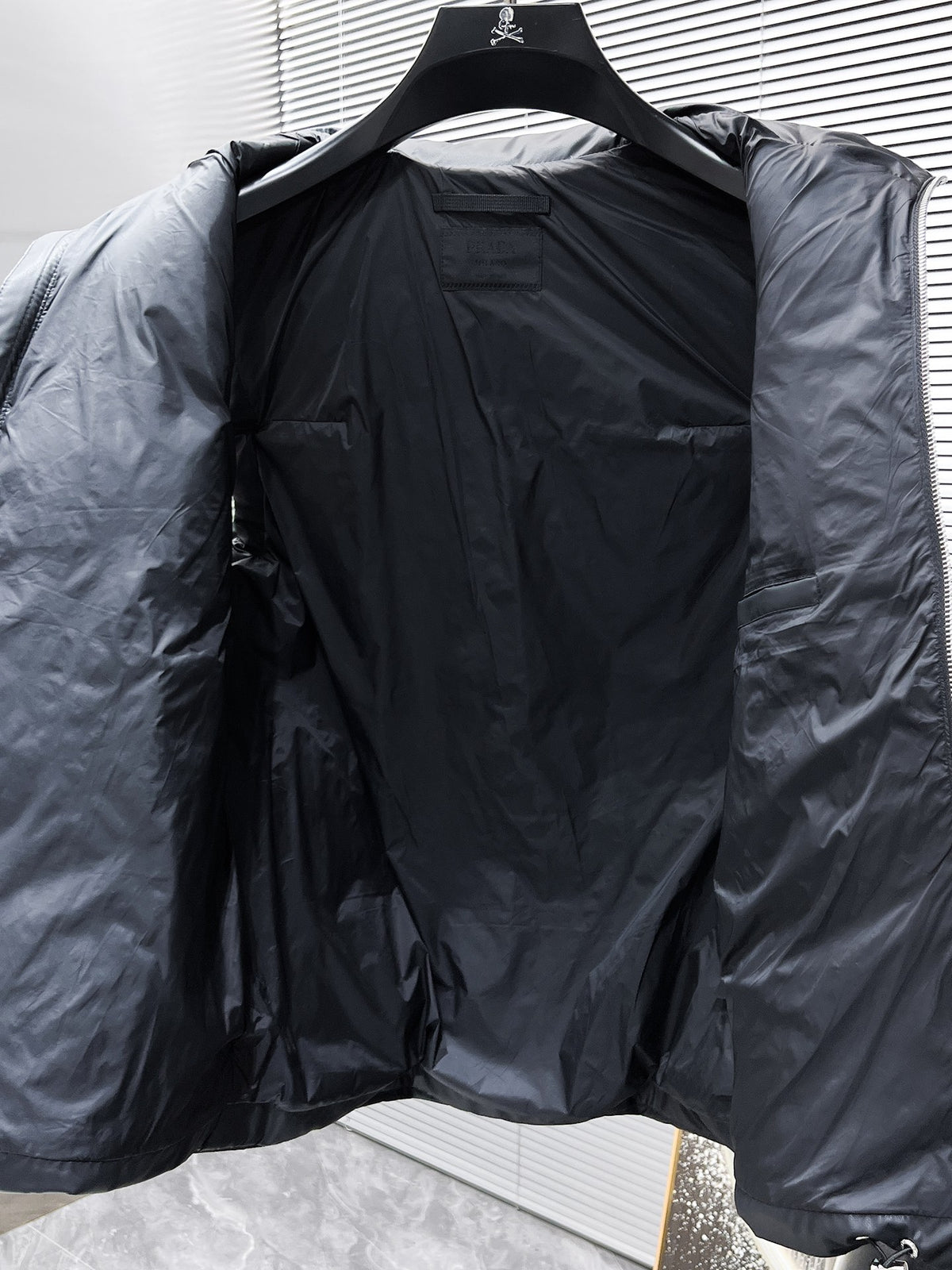 PRADA Stand-Collar Down Vest | A Sharper Take on Winter Layering