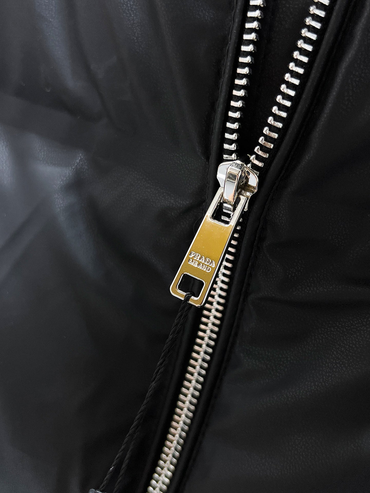 PRADA Stand-Collar Down Vest | A Sharper Take on Winter Layering