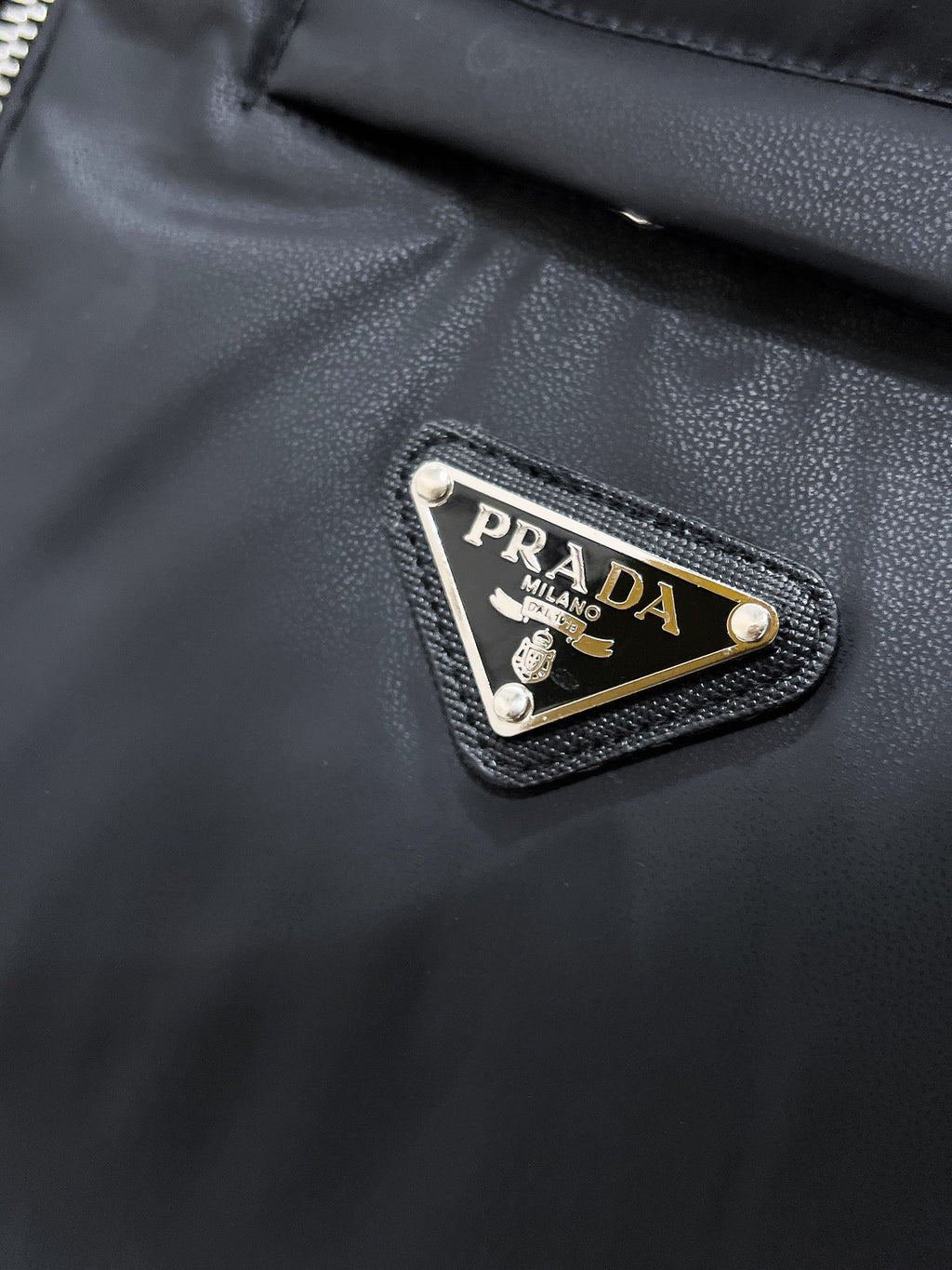 PRADA Stand-Collar Down Vest | A Sharper Take on Winter Layering