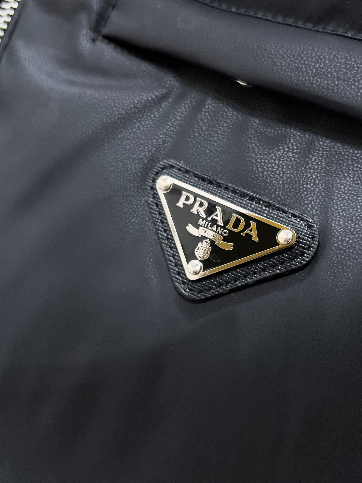 PRADA Stand-Collar Down Vest | A Sharper Take on Winter Layering