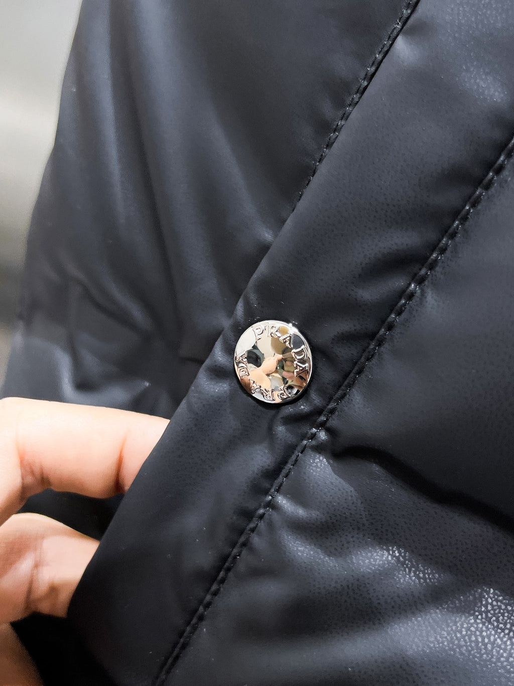 PRADA Stand-Collar Down Vest | A Sharper Take on Winter Layering