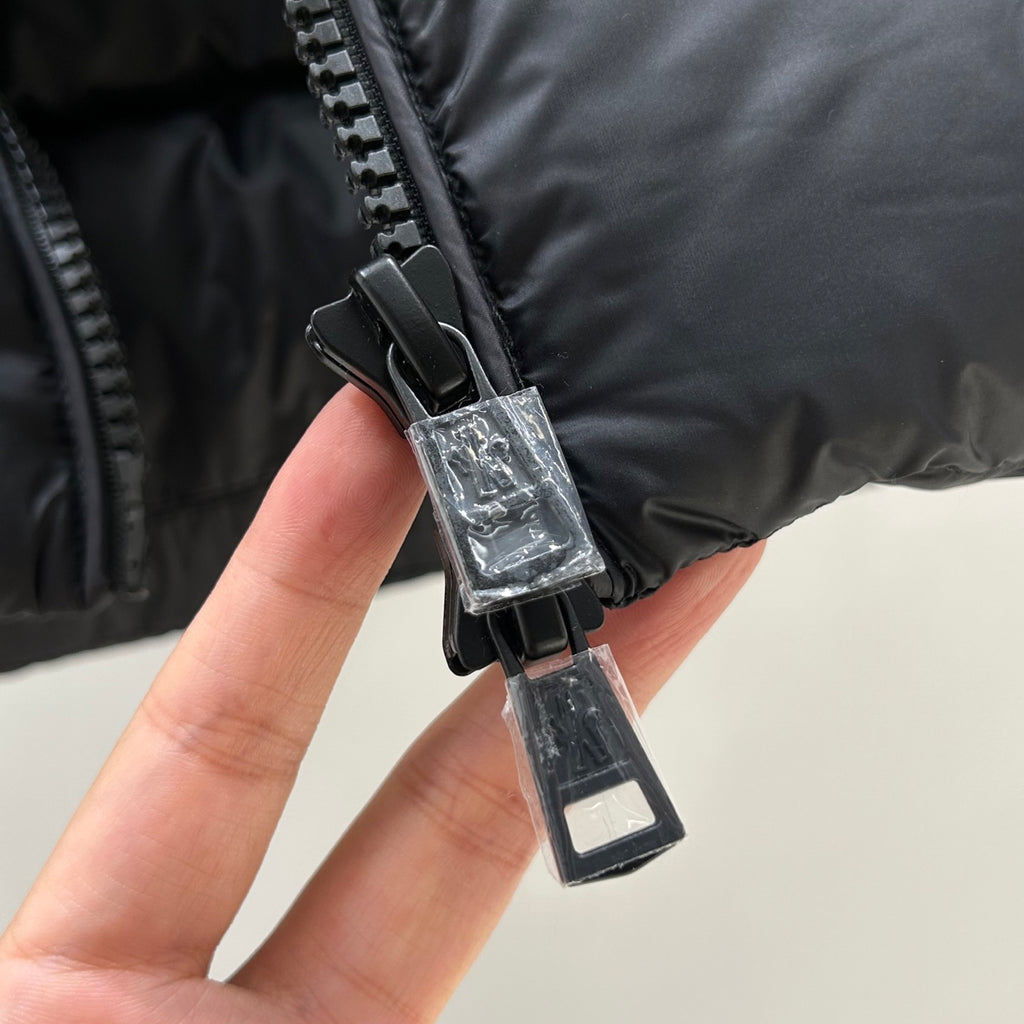 Moncler Tib Matte Down Vest | Understated Finish, Standout Style